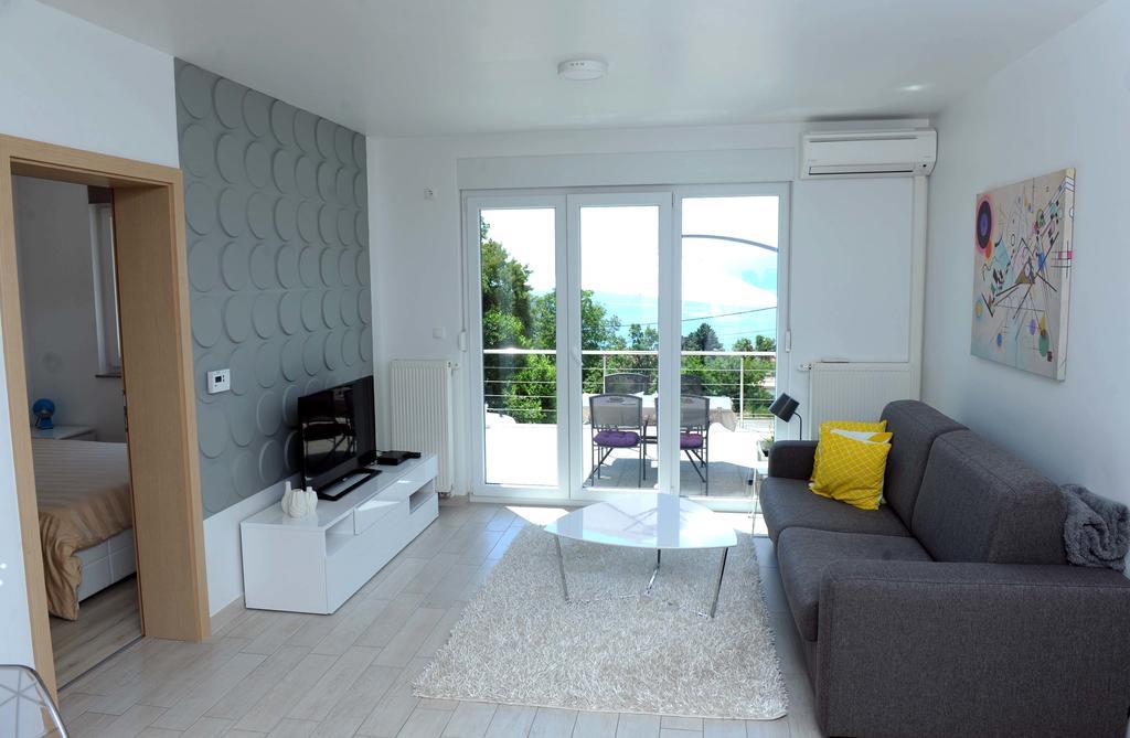 Apartments Sky Rijeka Dış mekan fotoğraf