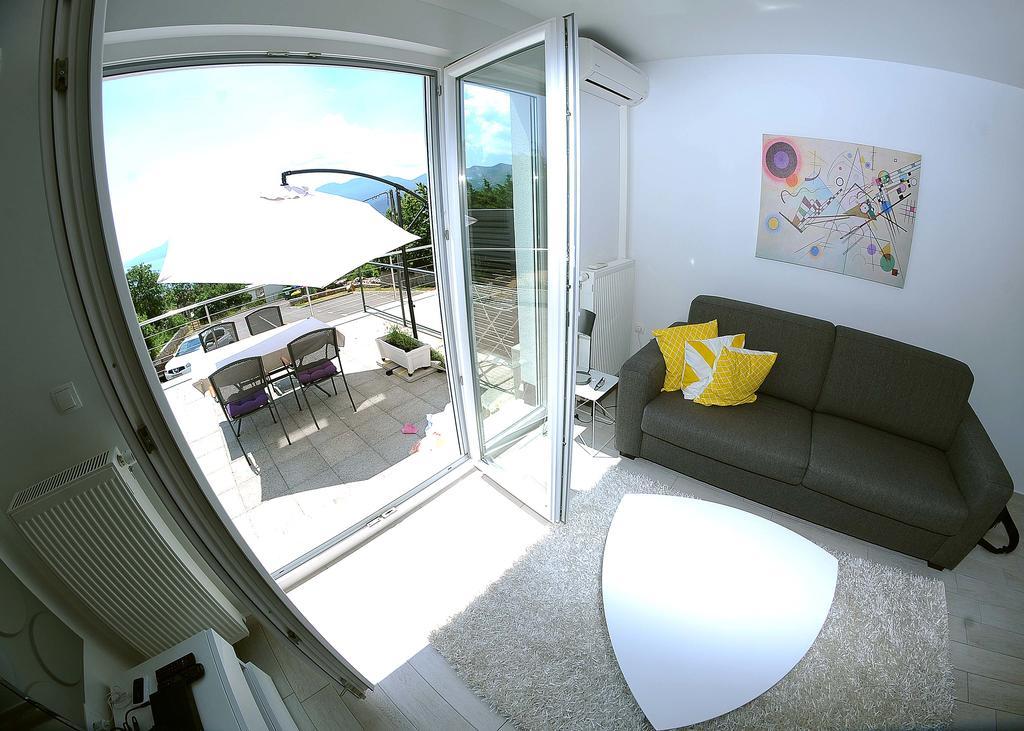 Apartments Sky Rijeka Dış mekan fotoğraf
