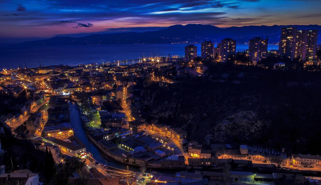 Apartments Sky Rijeka Dış mekan fotoğraf