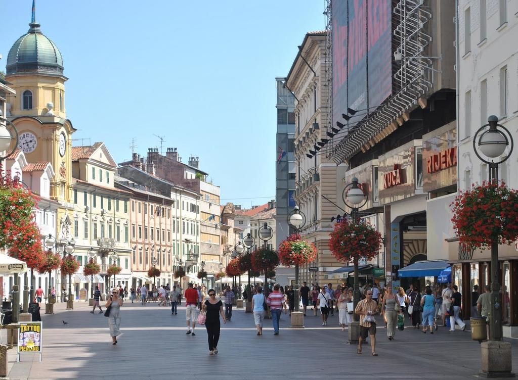 Apartments Sky Rijeka Dış mekan fotoğraf