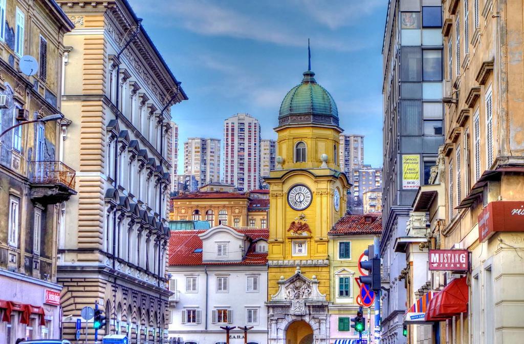 Apartments Sky Rijeka Dış mekan fotoğraf